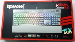 Teclado Mecanico Redragon Yama K550 Negro / blanco Rgb Español