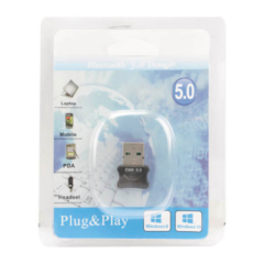 CONECTOR USB DE BLUETOOTH 5.0 DONGLE