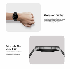 SMART WATCH KIESLECT K11 BLACK - comprar online
