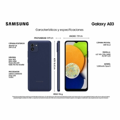 CELULAR SAMSUNG A03 64GB - comprar online