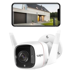 Camara Ip Tp-link Tapo C310 Wifi 3mp Exterior Noche Audio - comprar online
