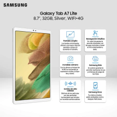 Tablet Samsung Galaxy TAB A7 Lite - comprar online