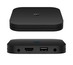 Xiaomi Mi Box S Android 4k Tv Box Control Remoto C/ Voz - Venta de Celulares y accesorios en Garín Escobar