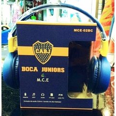 Auricular Bluetooth C/micro Sd Y Radio Fm C/aux River Plate / boca juniors en internet