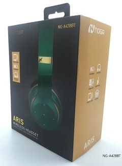 Auricular Noga Inalámbrico Aris Manos Libres Plegable NGBT428 - comprar online