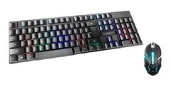 Combo Gamer Teclado + Mouse Retroiluminado Noga Nkb-92 Usb - comprar online