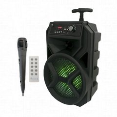 Parlante C/ Micrófono 15w Oryx Sp1340 Pro Bluetooth Bateria en internet