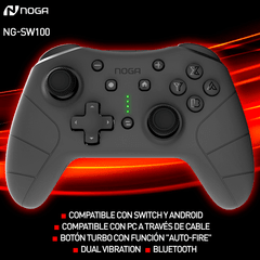 Joystick Inalambrico Noganet Ng-sw100 Switch