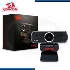 CAMARA WEB REDRAGON HITMAN ( GW800 ) 1080P BLACK