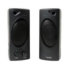 6Parlantes Pc Usb 2.0 Noga Hts-2020 6w Con Salida Auriculares - comprar online