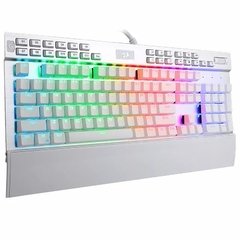 Teclado Mecanico Redragon Yama K550 Negro / blanco Rgb Español - Venta de Celulares y accesorios en Garín Escobar