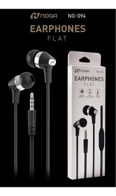 Auriculares In Ear Noga Ng-094 Manos Libres