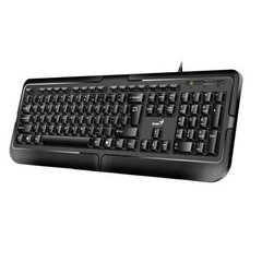 Teclado Genius Kb-118 Usb Negro Español Resistente al agua en internet