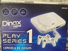 Consola tipo play 1 Dinax xtreme series Con los juegos de family - comprar online