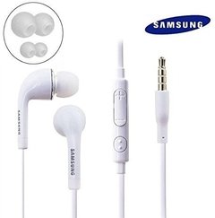 Auricular manos libres silicona  Samsung in ear J5 Blanco
