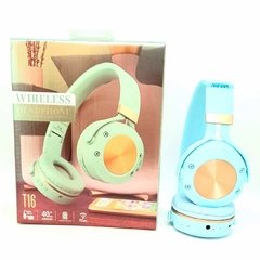 AURICULAR VINCHA BLUETOOTH T16