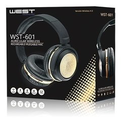 Auricular Bluetooth Vincha West 601 Manos Libres Pc Notebook
