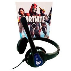 AURICULAR PS4 - FORNITE CON MICROFONO