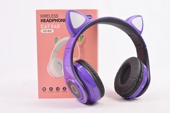 AURICULAR INALAMBRICO CATS CON OREJAS RGB CXT-B39 - comprar online