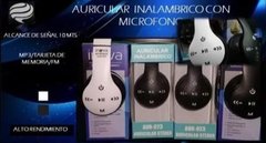 Auricular Vincha Bluetooth iPhone Android Pc Note Inova