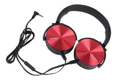 Auriculares vincha  Mdr-xb450 Extra Bass Potenciado - Venta de Celulares y accesorios en Garín Escobar