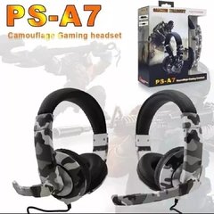 AURICULAR PS4 XONE – HEADSET GAMER CON MICRÓFONO