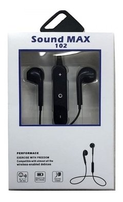 Auriculares Bluetooth Manos Libres Deportivos Sound Max - comprar online