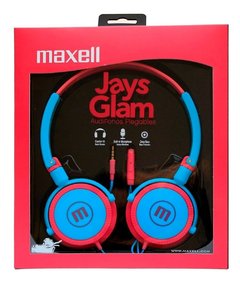 Auricular Vincha Dj-21 Maxell Jays C/mic Smartphone Tablet Pc en internet