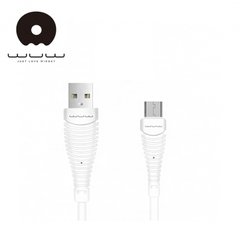 CABLE USB A MICRO 1M 1A WUW X75 en internet