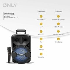 PARLANTE 8' ONLY – MOD FS-802 – CANCUN - comprar online