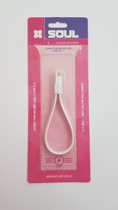 Cable soul USB corto / sincronización Micro Imán usb cable phone 5Pin