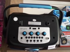 PARLANTE Ecopower Ep-2210 Bluetooth, Mp3, Microfono - Venta de Celulares y accesorios en Garín Escobar