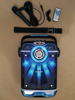 PARLANTE Ecopower Ep-2210 Bluetooth, Mp3, Microfono - comprar online