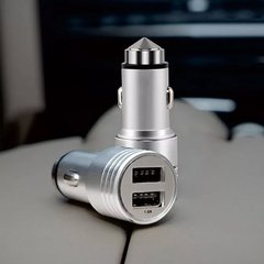 Cargador De Auto Con Cable 3 En 1 iPhone, Tipo C Y Micro Usb - comprar online