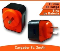 Cargador Only Micro Usb Carga Rápida 9v - comprar online