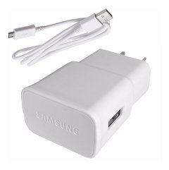 Cargador Samsung Original Carga Rápida Fast Charge Micro Usb - comprar online