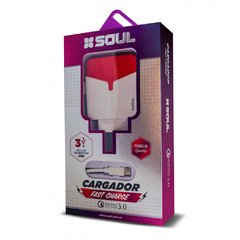 Cargador Soul Fast Charge 3.0 en internet