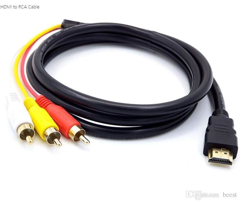 bomba R representación Cable HDMI a RCA 1.5M