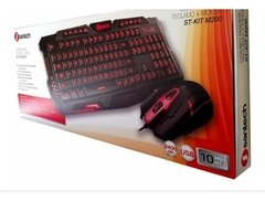 Combo Gamer Teclado+mouse Santech M200