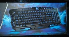 Teclado Gamer M200 Retroiluminado Tricolor