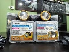 LED 100W Lithium Recargable Headlight en internet