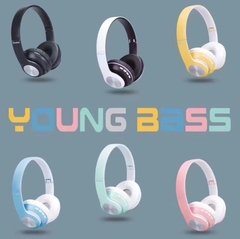 Auricular  Bluetooth 66BT 5.0  Wireless Stereo con Microfone TF Function - Venta de Celulares y accesorios en Garín Escobar