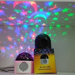 PARLANTE CIELO ESTRELLAS XL-911 LED BLUETOOTH - comprar online