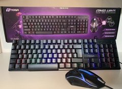 Combo Gamer Teclado + Mouse Retroiluminado Noga Nkb-92 Usb en internet