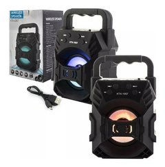 Parlante Portatil Con Bluetooth Ktx-1057 C/entrada Mic Usb-f