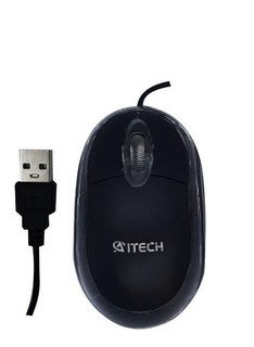 Mouse Aitech Con Cable Negro Cp72 - comprar online