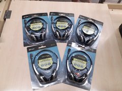 AURICULAR VINCHA NOGANET MIC-119 CON MICROFONO 2 CONECTORES 3.5MM VERDE Y ROSA - comprar online