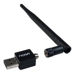 Placa De Red Wifi Usb 150mbps C/antena Ng-uw02 Noga - comprar online