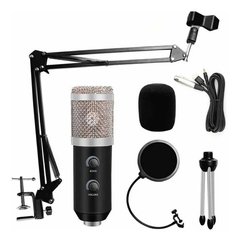 MICROFONO STUDIO CONDENSER TIME TMMIC-9801 - comprar online
