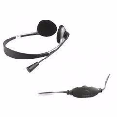 AURICULAR VINCHA NOGANET MIC-119 CON MICROFONO 2 CONECTORES 3.5MM VERDE Y ROSA en internet
